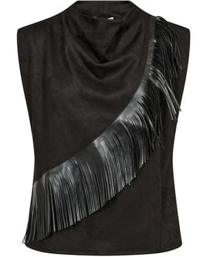co'couture Overhemden ,Zwart ,Blouses