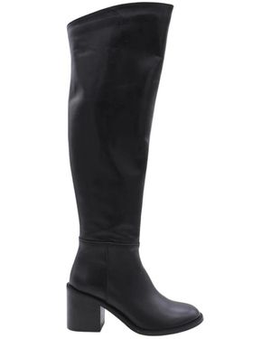 DONNA LEI Schoenen ,Zwart ,Rimko Stijlvolle Laarzen