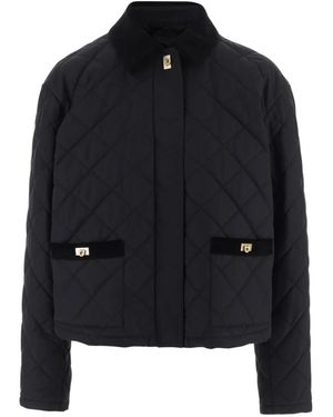Ferragamo Light Jackets - Negro