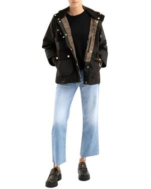 Barbour Light Jackets - Negro