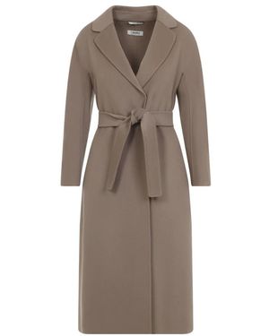 Max Mara Elegantes Esturia Kleid - Braun