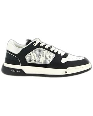 Amiri Ma Quad Debossed Classic Low Trainers - White