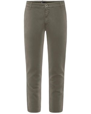 Bomboogie Pantaloni chino fit - Grigio