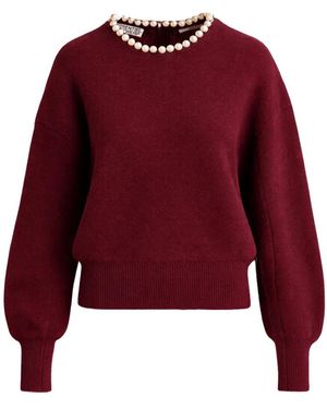 Essentiel Antwerp Round-Neck Knitwear - Red