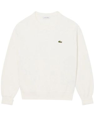 Lacoste Sweatshirts - Wit