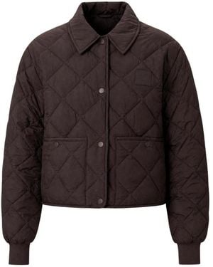 Calvin Klein Korte Puffer Jas - Zwart
