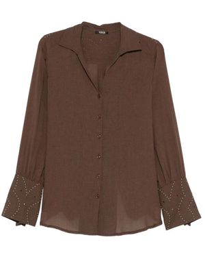 VENUJA Shirts - Marrón