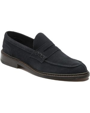 Tricker's Loafers - Black