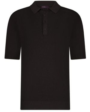 Aeden Polo Shirts - Negro