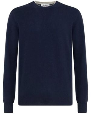 Alpha Industries Round-Neck Knitwear - Blue
