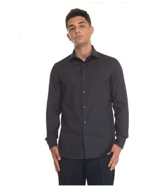 Emporio Armani Casual Shirts - Gris
