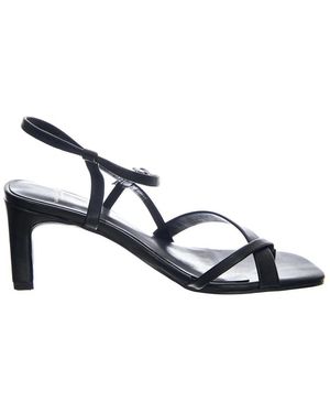 Vagabond Shoemakers Schoenen ,Zwart ,Leer Sandalen Met Hoge Hak - Blauw