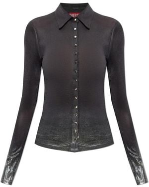 DIESEL Shirts - Zwart