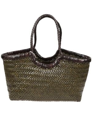 Dragon Diffusion Tote Bags - Verde