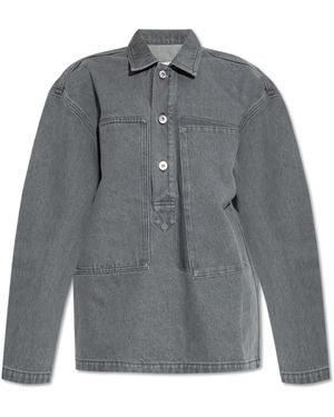JW Anderson Denim Shirts - Gris