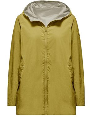 Bomboogie Omkeerbare Tweekleurige Parka - Groen