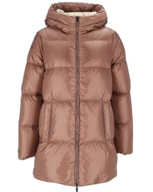 Peserico Winter Jackets - Marrón