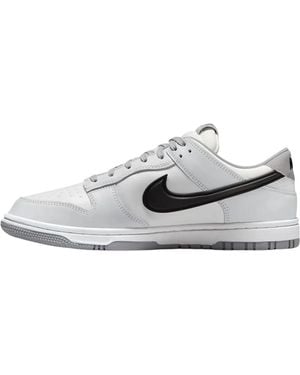 Nike Fitness ,Wit ,Leer Dunk Low Gore-Tex