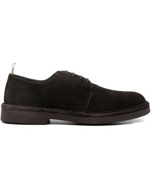 Sturlini Laced Shoes - Black