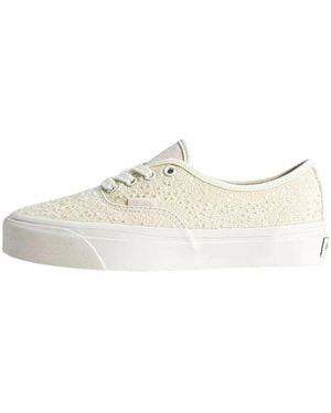 Vans Schoenen ,Wit ,Lx Authentic 44 Beaded Checkerboard