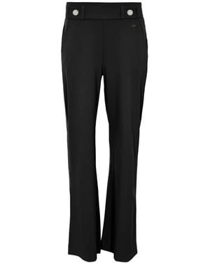 Maicazz Wide Trousers - Negro