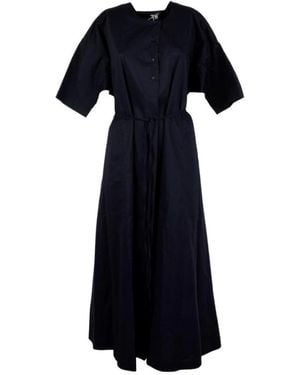 Aspesi Shirt Dresses - Blue