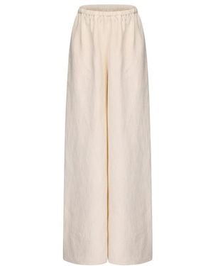 Ruohan Wide Trousers - Natural