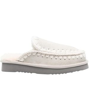 Mou Eskimo Slipper - Wit