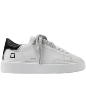 Date Sneakers - Bianco