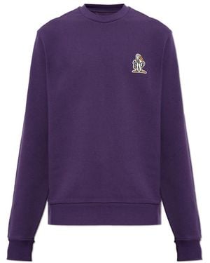 Moncler Sweatshirts - Violet