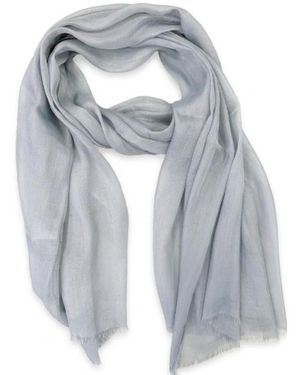 Seventy Accessoires ,Blauw Scarfs - Grijs