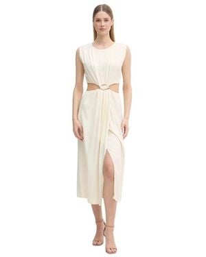 GAUDI Midi Dresses - Neutro
