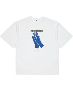 Adererror T-Shirts - White