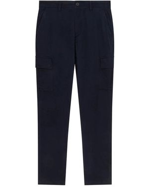 Lyle & Scott Slim-Fit Trousers - Blue