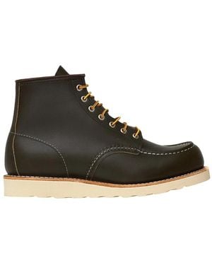 Red Wing Lace-Up Boots - Negro
