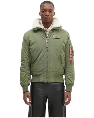 Alpha Industries Bomber Jackets - Vert