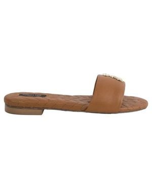 Patrizia Pepe Sliders - Marrón