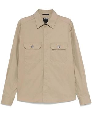ZEGNA Light Jackets - Neutro