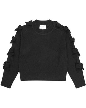 Munthe Round-Neck Knitwear - Black