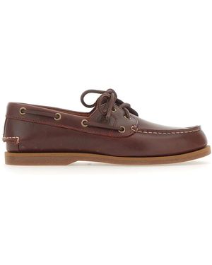 Timberland Classic 2-Eye Boat Shoe - Bruin