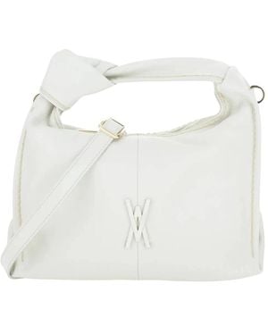 Plinio Visona' Handbags - Bianco