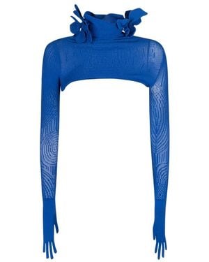 Off-White c/o Virgil Abloh Turtlenecks - Blue