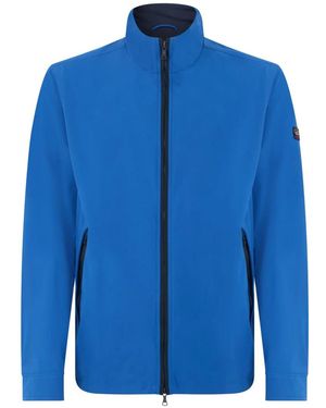 Paul & Shark Lichtgewicht Jack Met Rits - Blauw