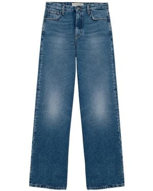Roy Rogers Wide Jeans - Blue