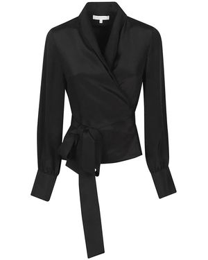 La Collection Elettra Bluse - Schwarz