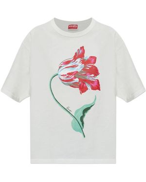 KENZO Tops ,Wit ,Top