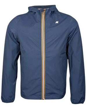 K-Way Light Jackets - Blue