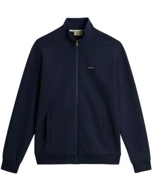 Woolrich Zip-Throughs - Blue