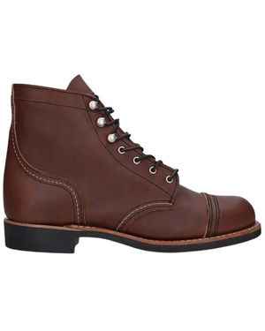 Red Wing Schuhe Stiefel Stiefeletten - Braun
