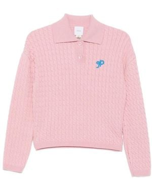 Patou Polo Shirts - Rosa
